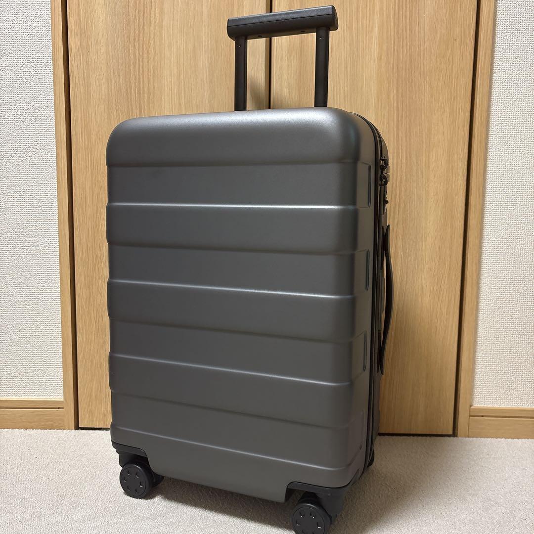 無印良品 キャリーケース 36L スーツケース 機内持ち込み 無印 ストッパー付
