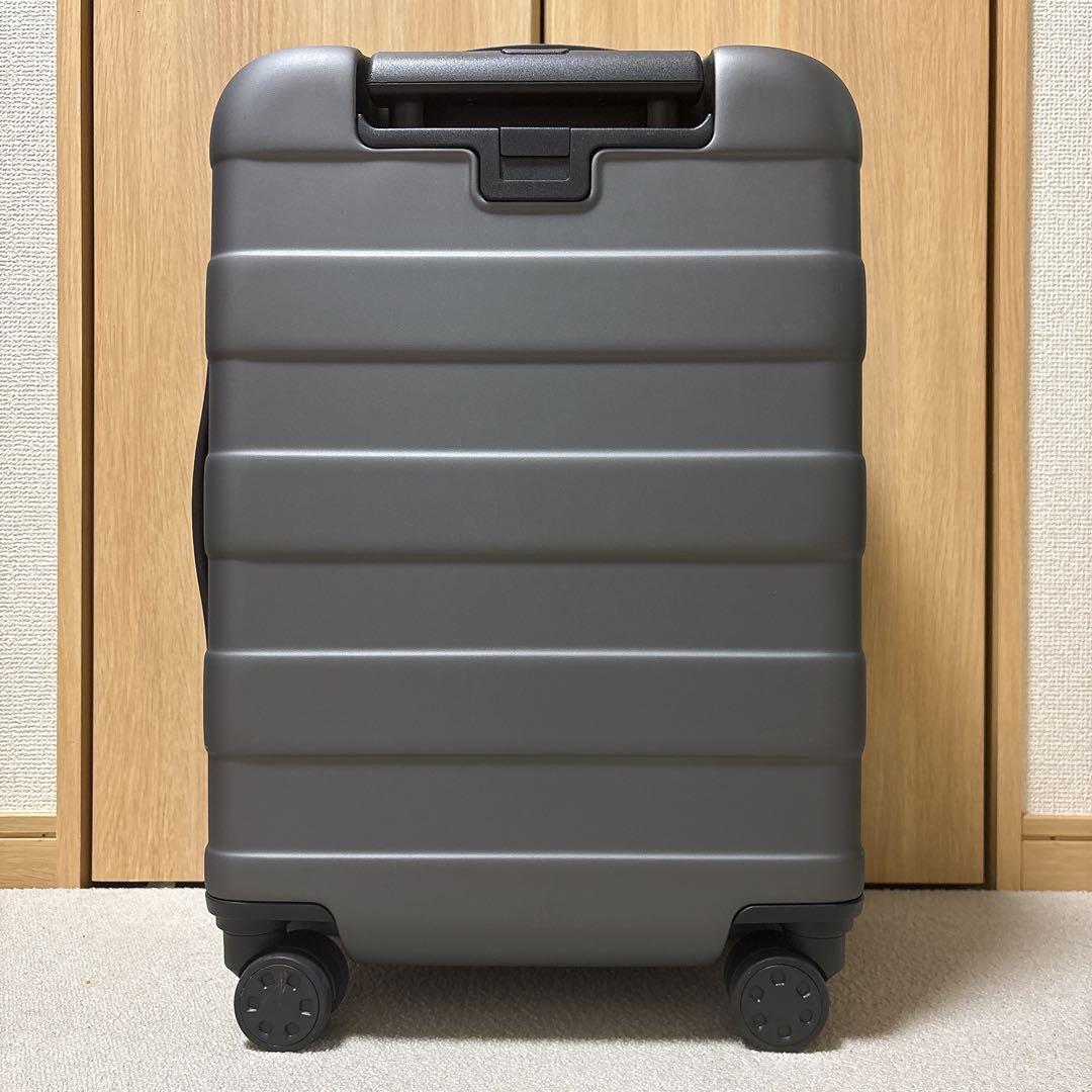 無印良品 キャリーケース 36L スーツケース 機内持ち込み 無印 ストッパー付