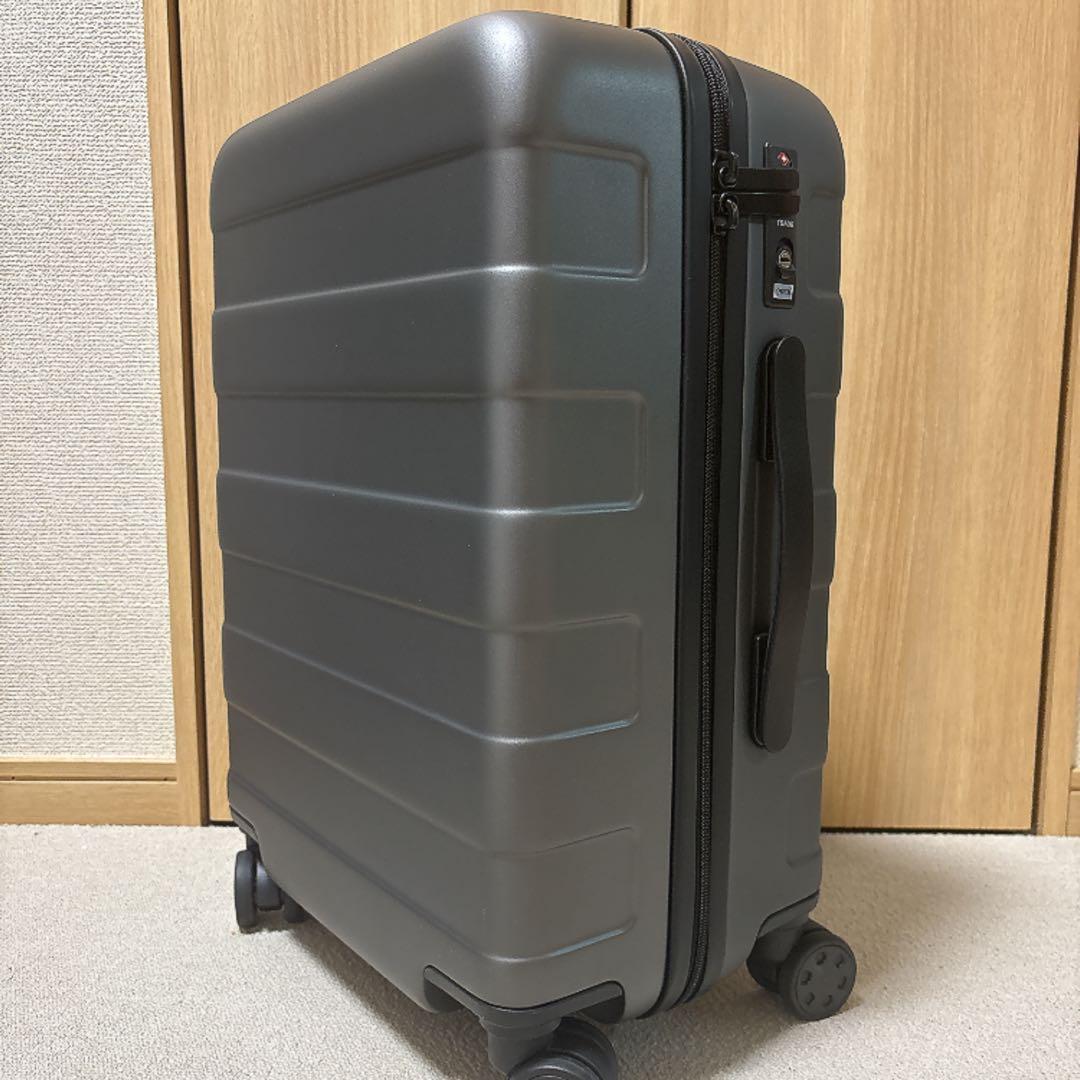 無印良品 キャリーケース 36L スーツケース 機内持ち込み 無印 ストッパー付