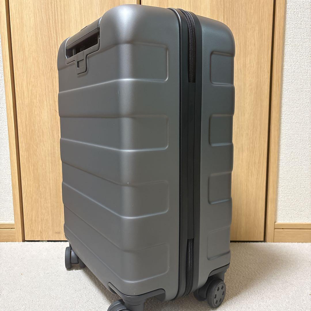 無印良品 キャリーケース 36L スーツケース 機内持ち込み 無印 ストッパー付