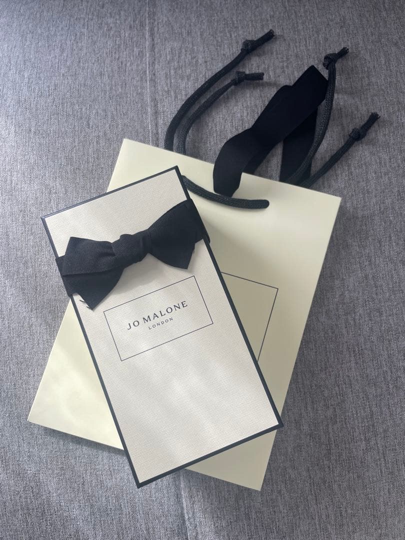 はむきち JO MALONE バスオイルとギフトボックスとショッパーセット
