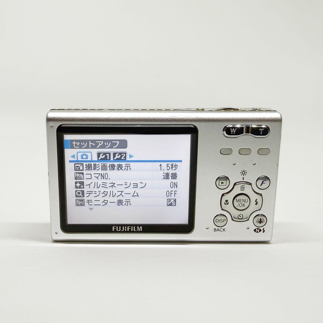 FUJIFILM FINEPIX Z5 fd シルバー コンデジ 富士フイルム