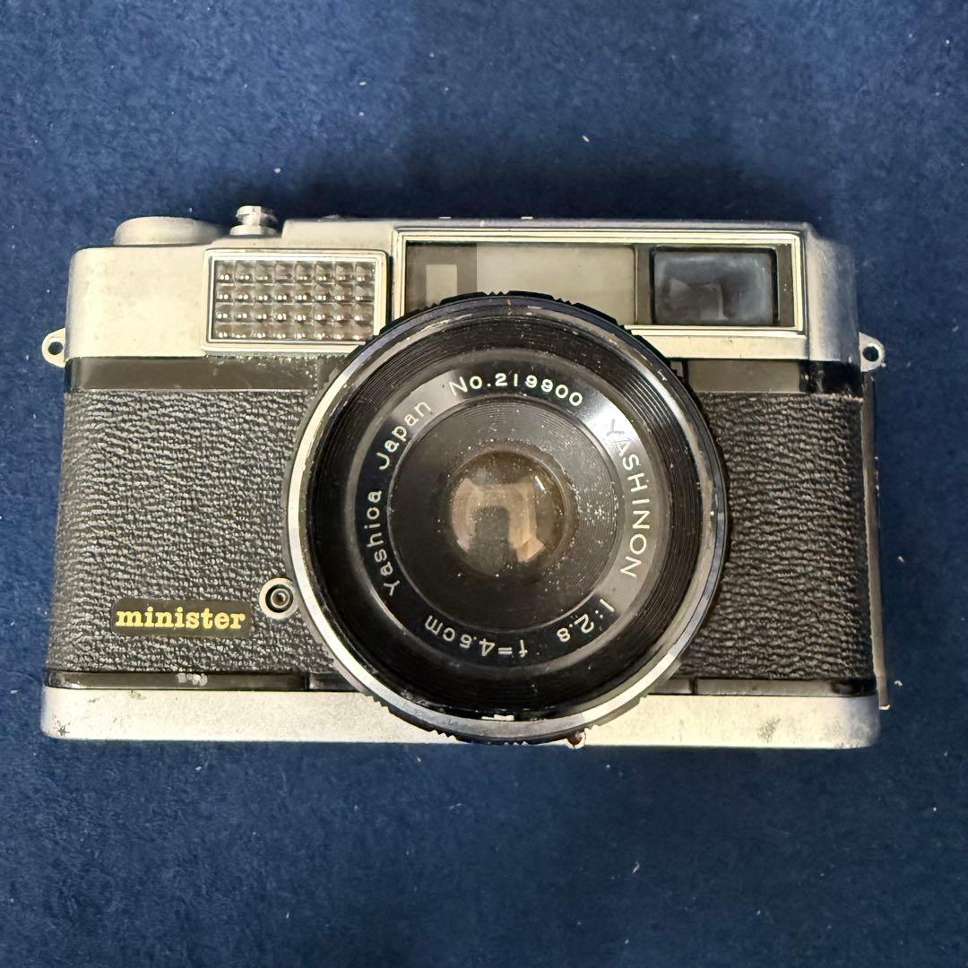 ヤシカ YASHICA ELECTRO 35 フィルムカメラ まとめ 5点