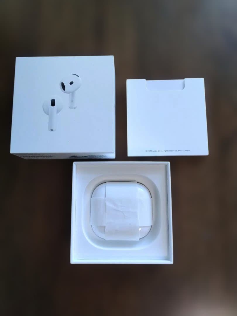 AirPods4 (第4世代) アクティブノイズキャンセル搭載モデル