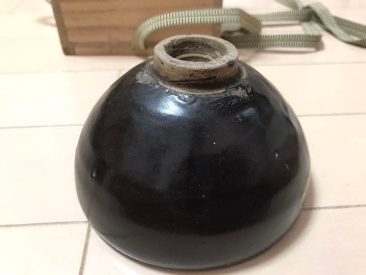 南宋鈞窯　真品　木箱付