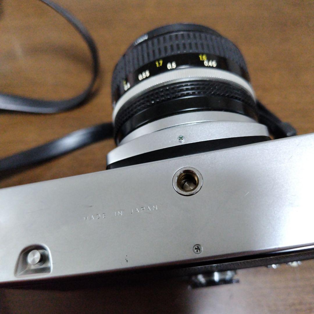 ニコマートEL 50mm 1/1.4 レンズ付き