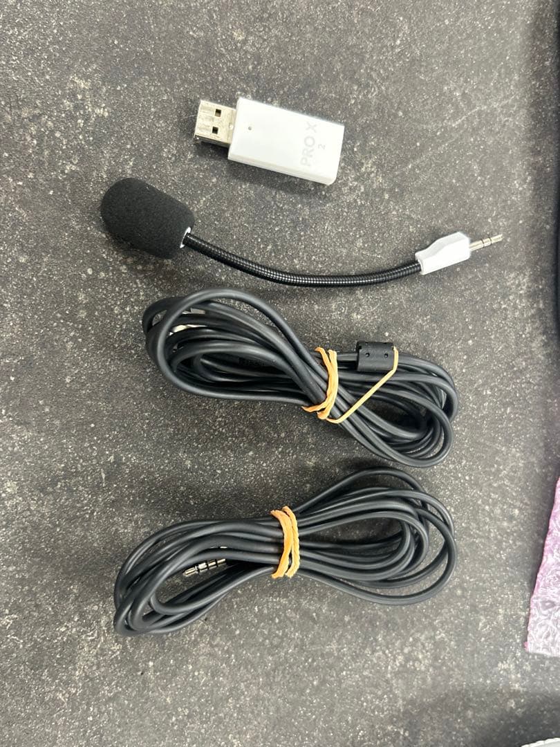 ロジクール　PRO X 2 ヘッドセット ホワイト