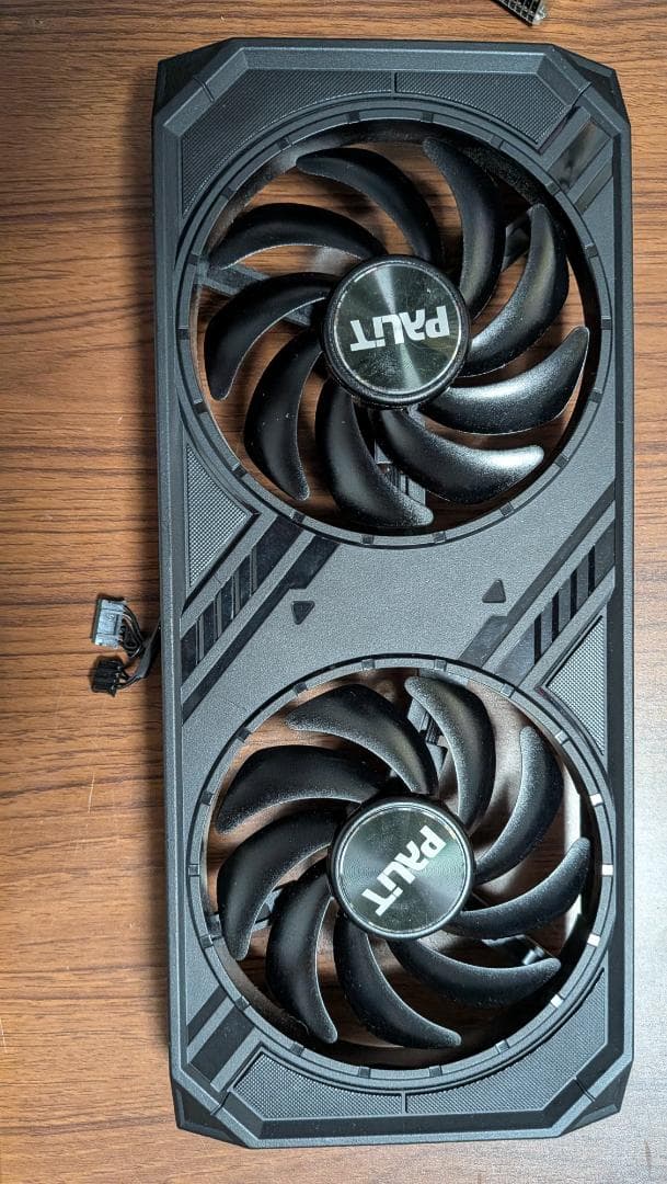 Palit RTX 4070 super ジャンク？