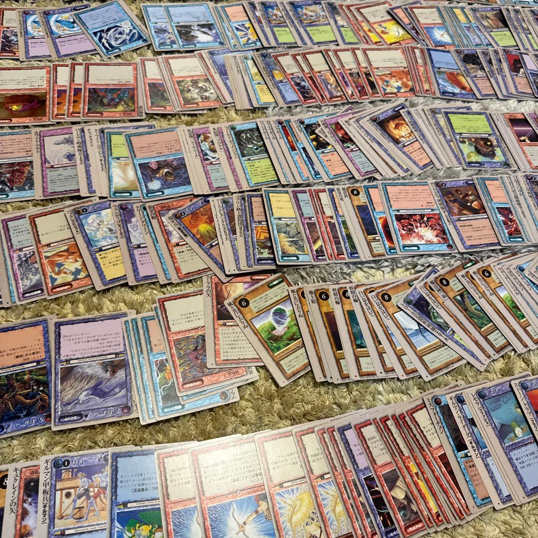 モンスターコレクション　tcg 約600枚まとめ売り【6186