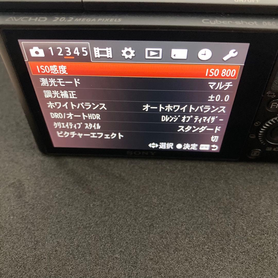 【美品】SONY Cyber−Shot DSC-RX100