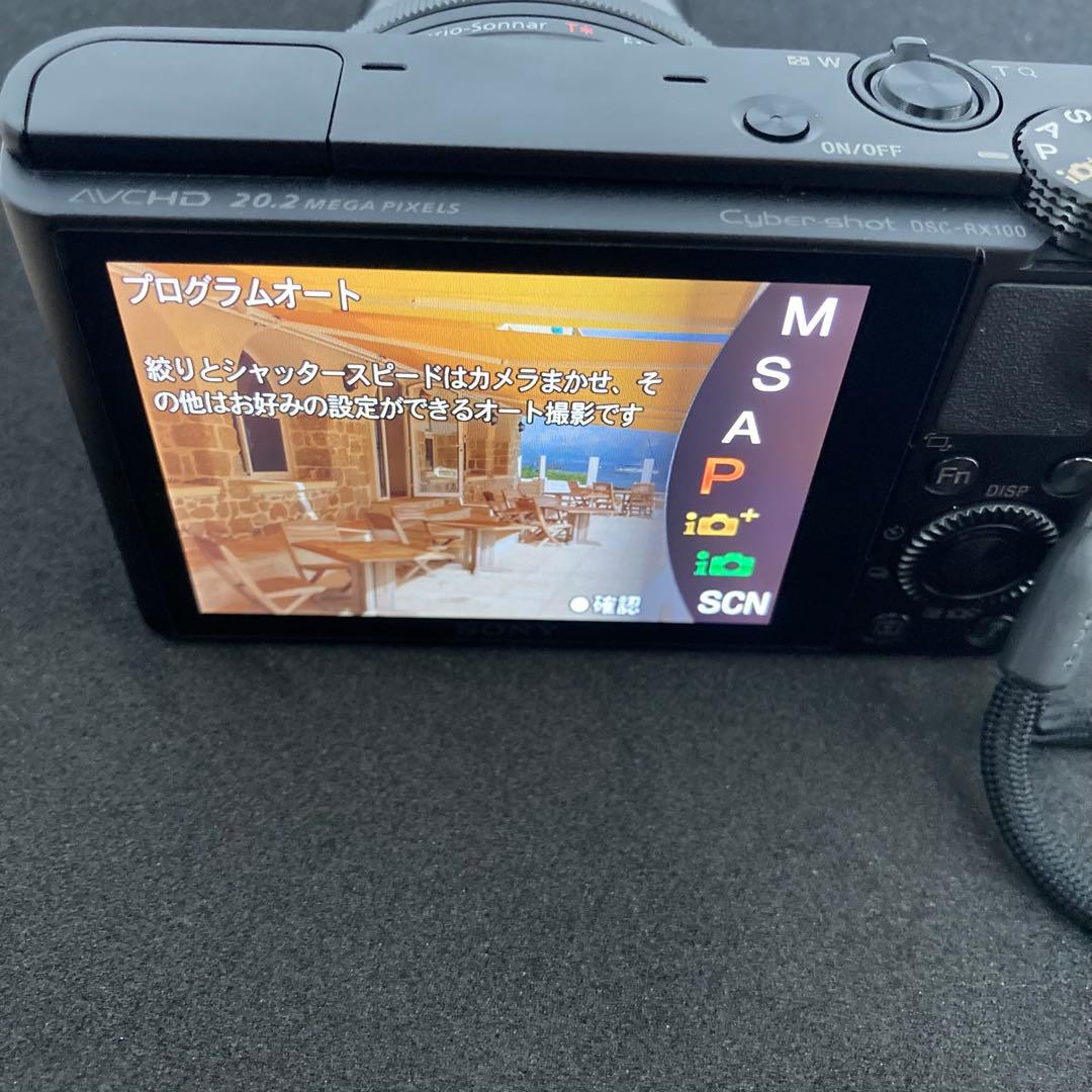 【美品】SONY Cyber−Shot DSC-RX100
