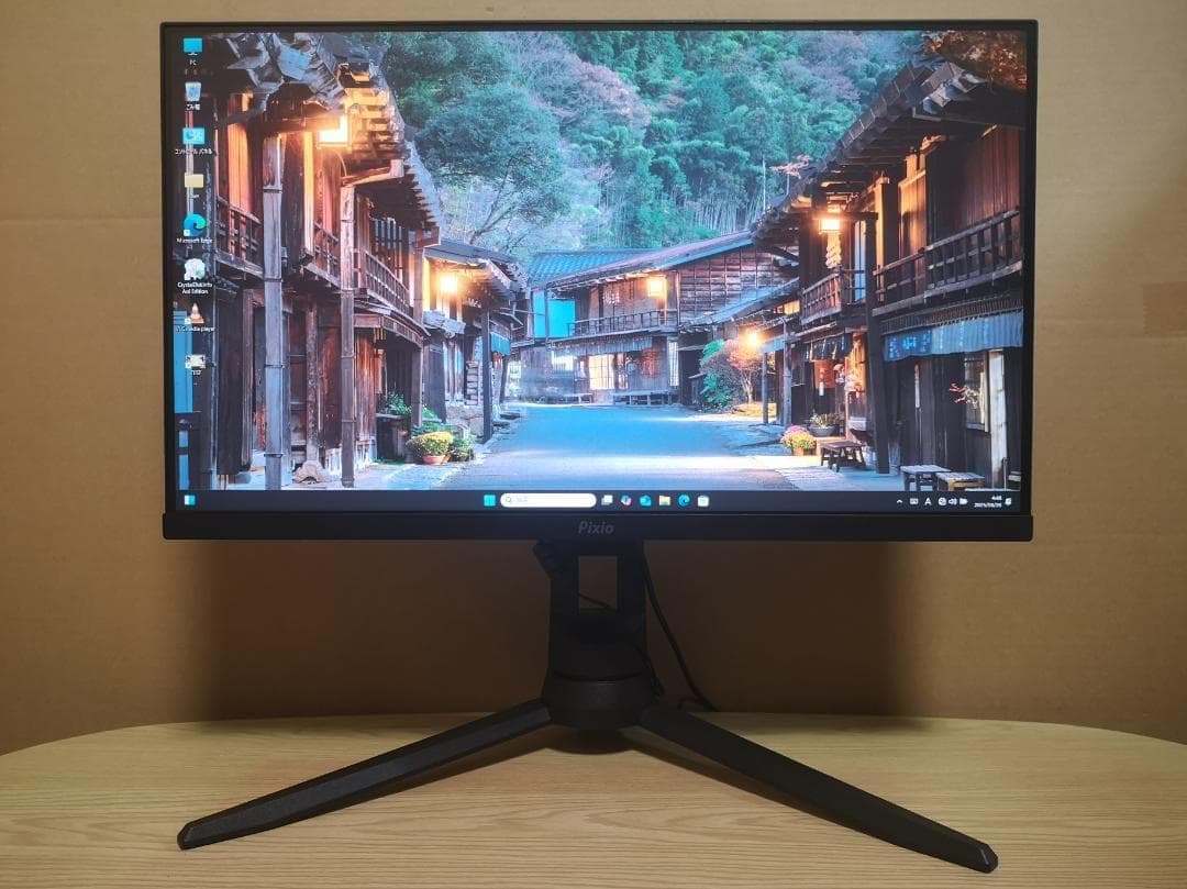 Pixio PX24Q PROゲーミングモニター 23.8型 180Hz 美品