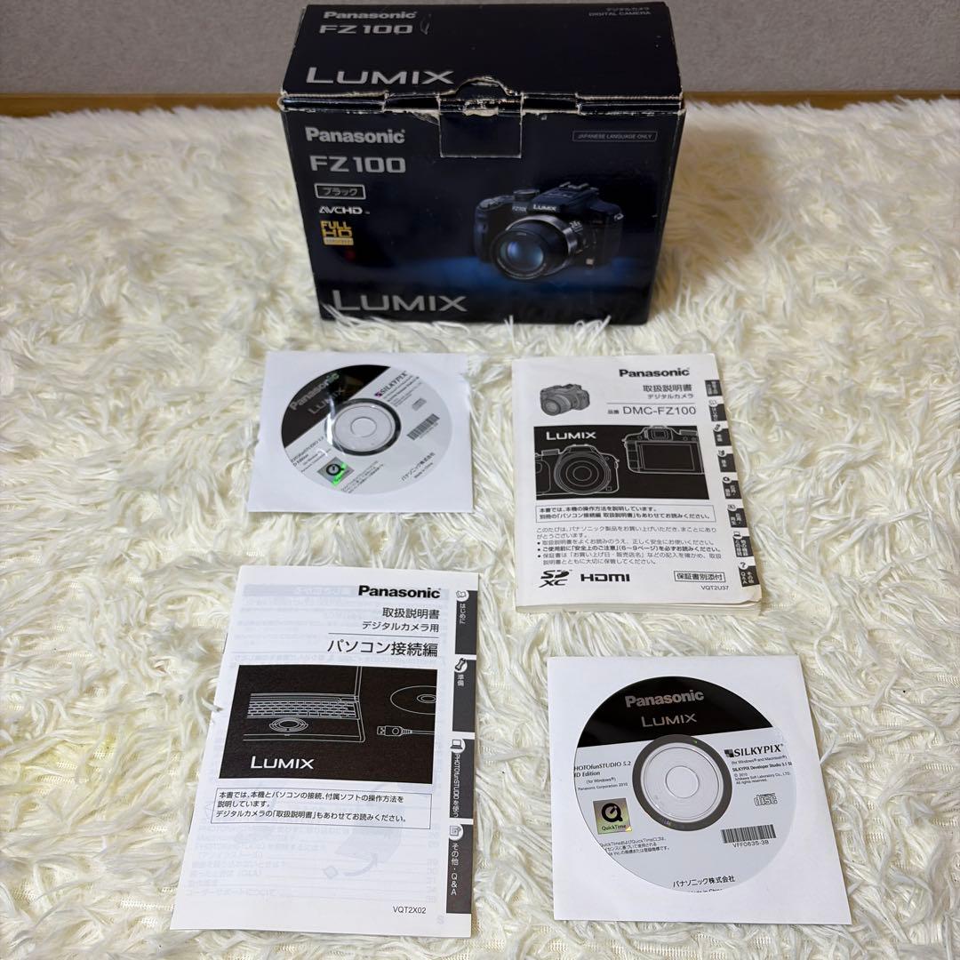【付属品完品】Panasonic LUMIX DMC-FZ100