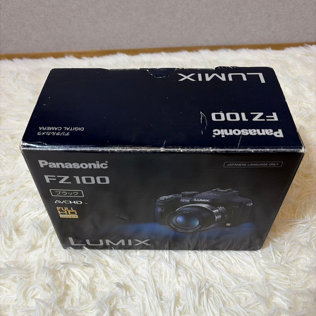 【付属品完品】Panasonic LUMIX DMC-FZ100