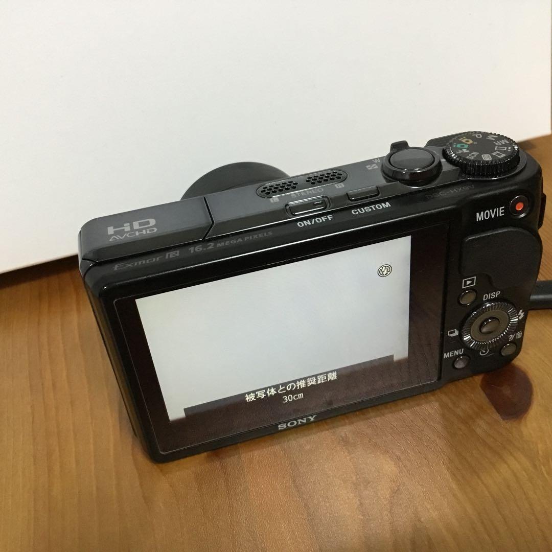 SONY ソニー Cyber-shot DSC-HX9V 美品/動作確認済