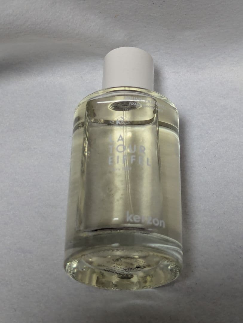 希少ケルゾンラトゥールエッフェルアンバーとスパイスの香りEDT100ml