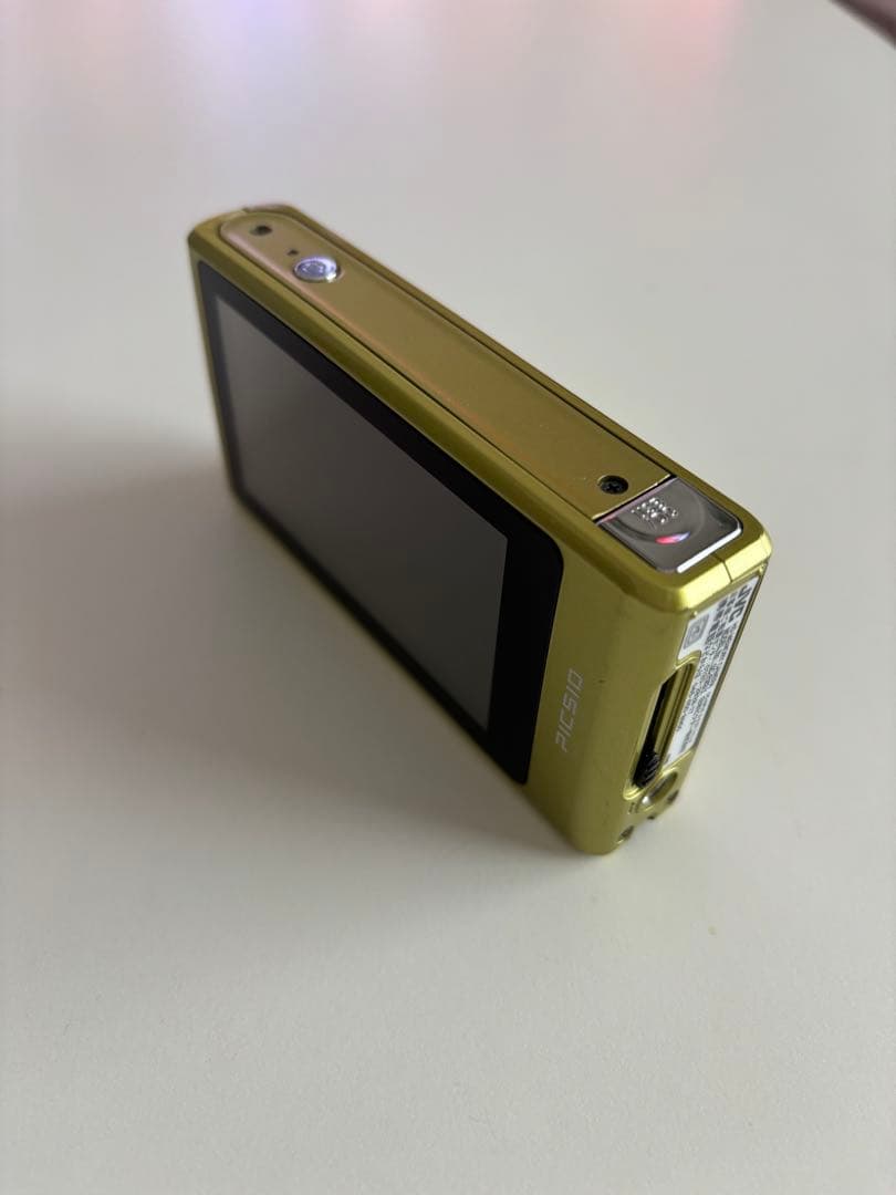 JVC GC-FM2-Y HDメモリーカメラ　動作品
