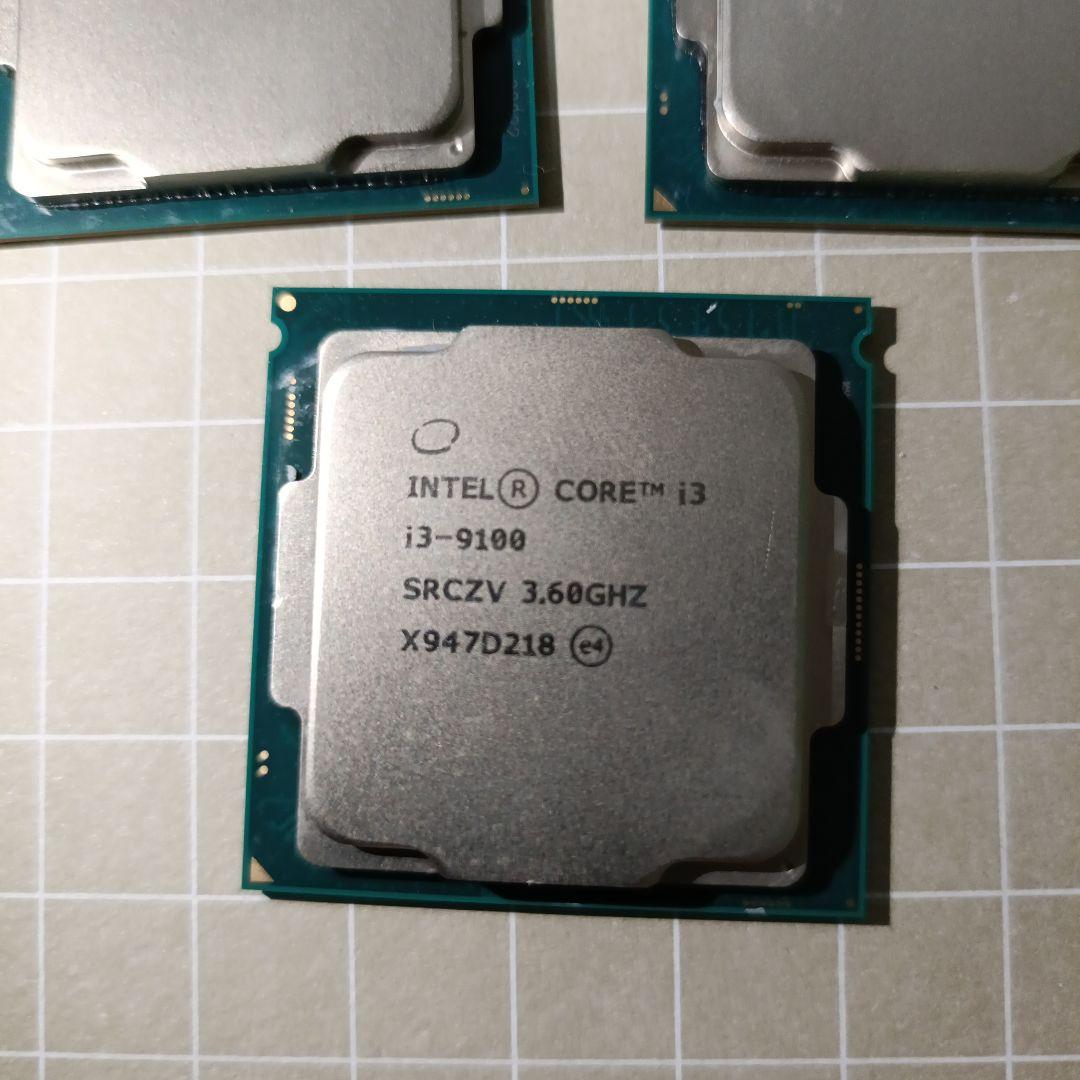 Core i5-8500 4個・Core i3-9100 3個　計7個セット