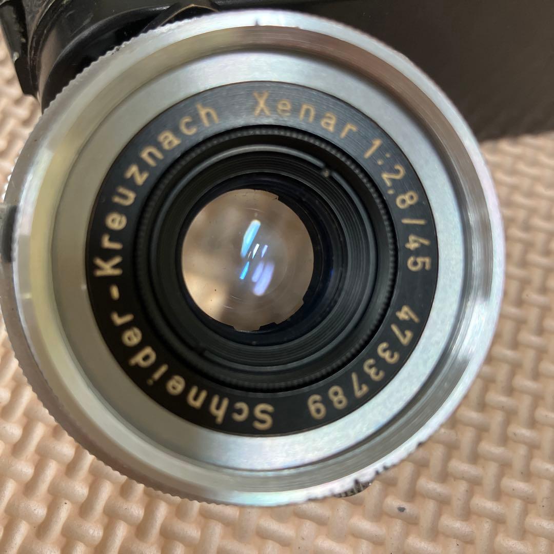 フィルムカメラ ROBOT RECODER36 Kreuznach Xenar45mm f2.8
