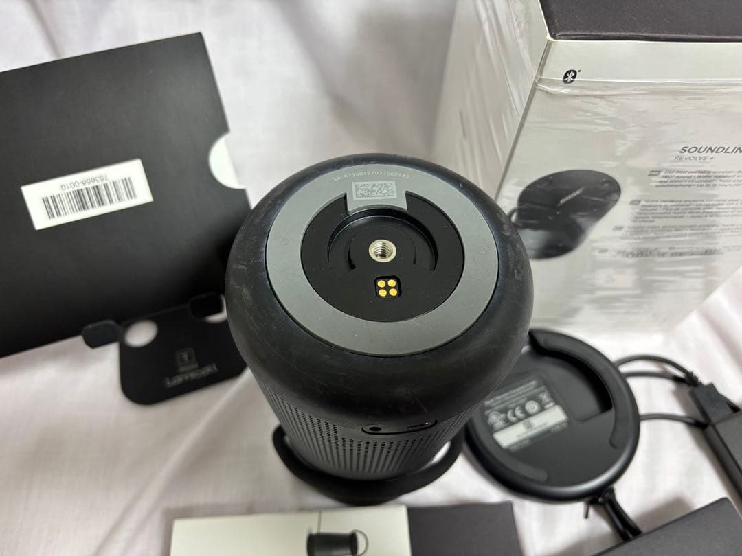 Bose SoundLink ワイヤレススピーカー ブラック