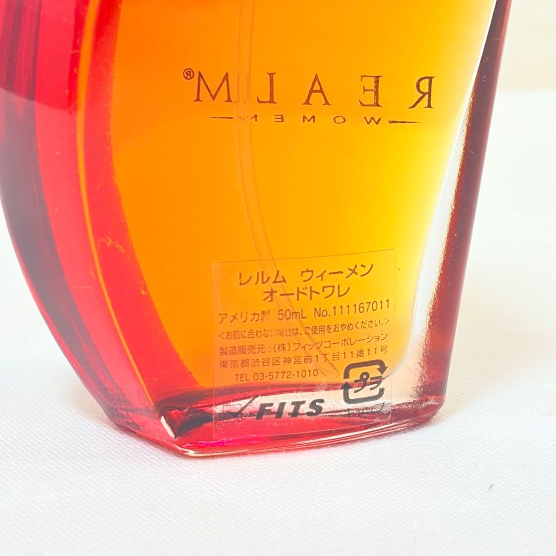 REALM レルム　リアルム　ウーマン　オードトワレ　香水　50ml