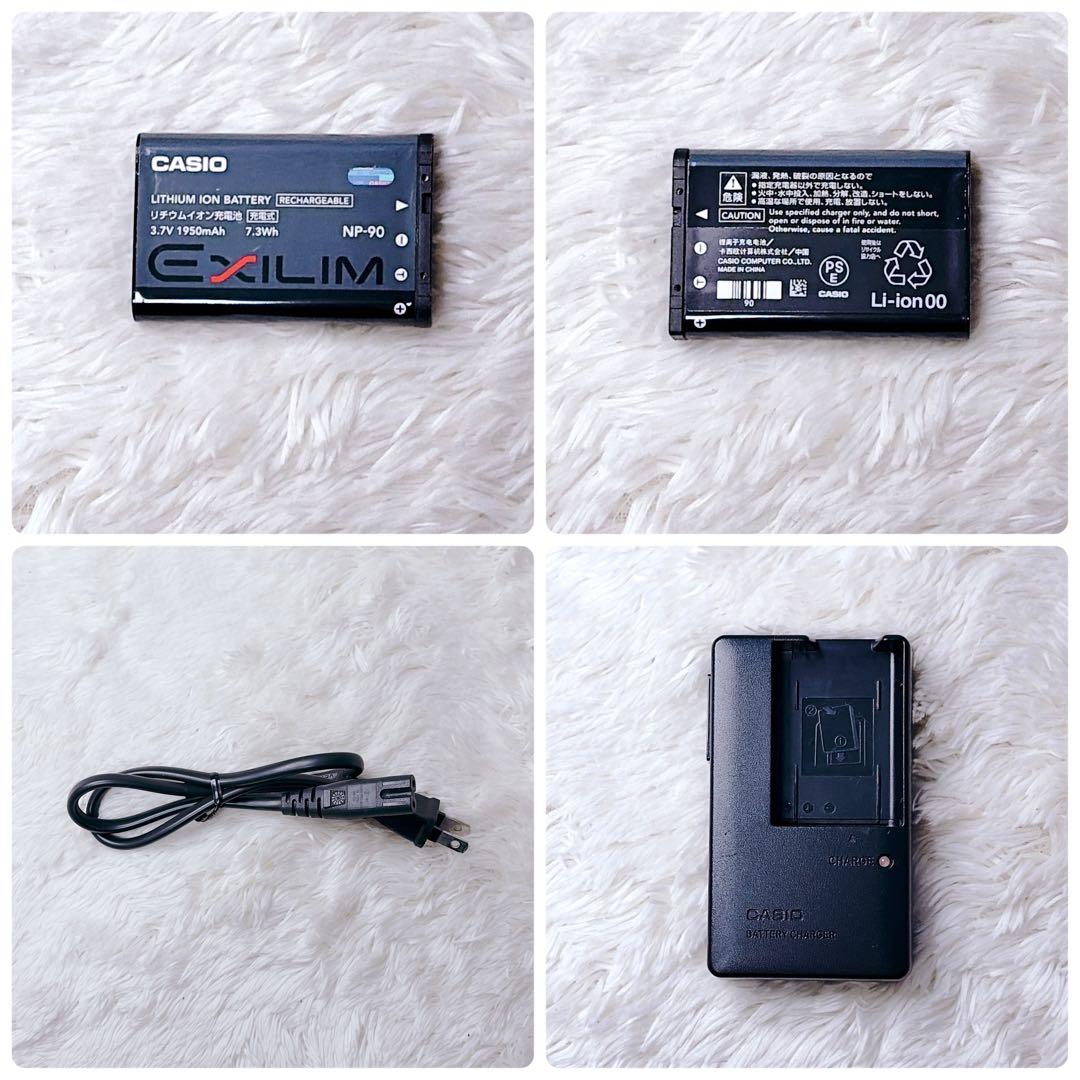 【極美品✨】カシオ CASIO EXILIM EX-H10 オールドコンデジ