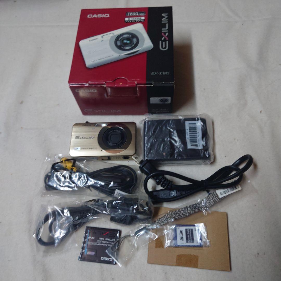 CASIO EXILIM EX-Z9012.1MP コンパクトデジタルカメラ
