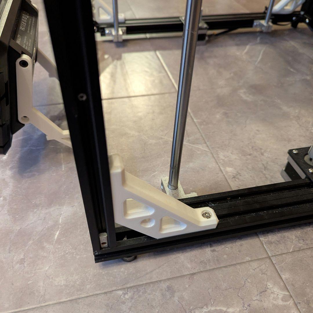 c*i様 【Ender5-Plus&SonicPad 】大型造形×高速化 強化ア