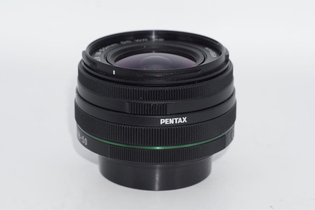 レンズ(ズーム) SMC-PENTAX DAL 18-50mm