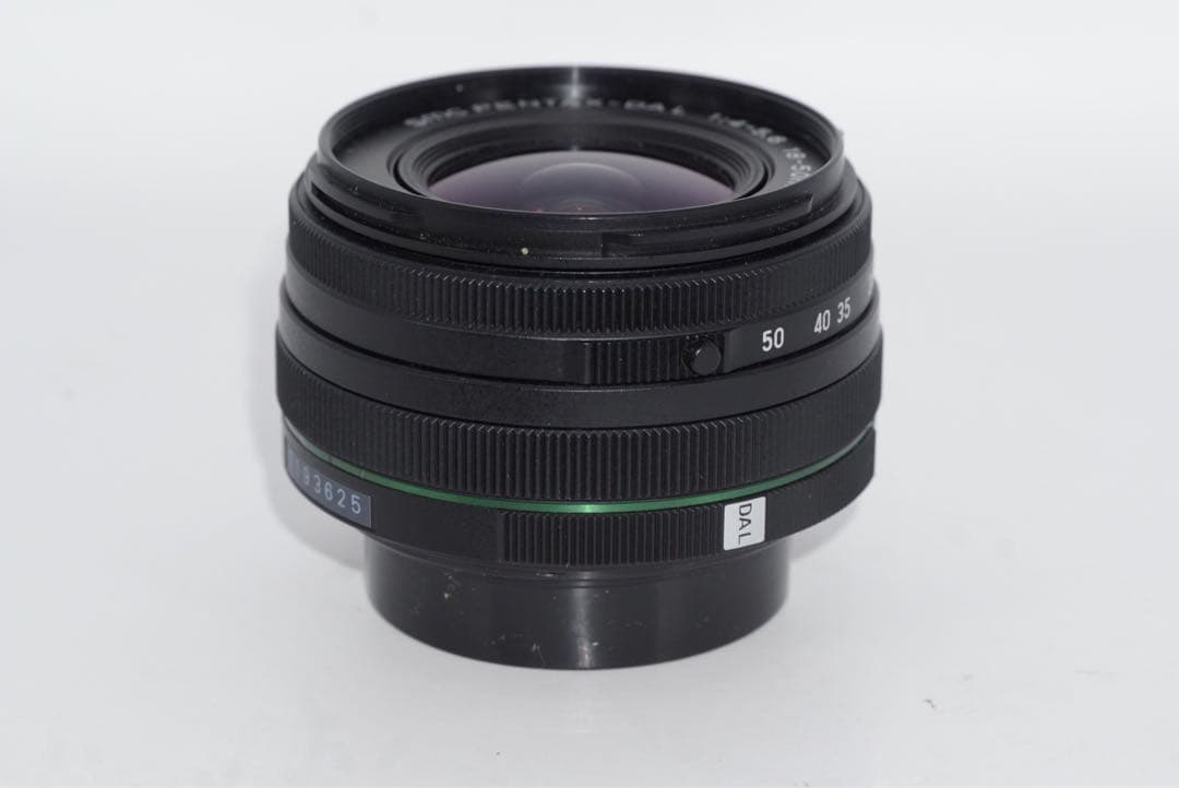 レンズ(ズーム) SMC-PENTAX DAL 18-50mm