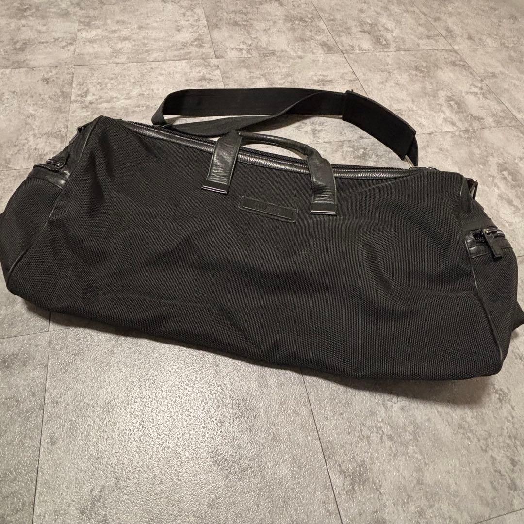“ISSEY MIYAKE イッセイミヤケ　90s ボストンバッグ　黒　ブラック