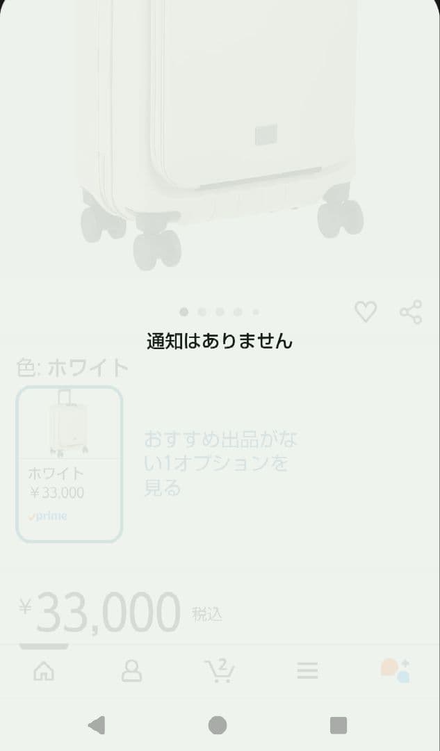 ミレスト フロントポケットキャリー