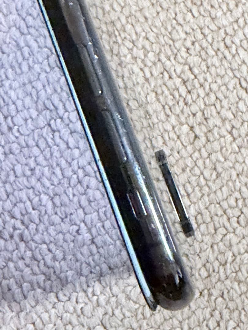 Apple iPhone XS MAX スペースグレー　バッテリー89%