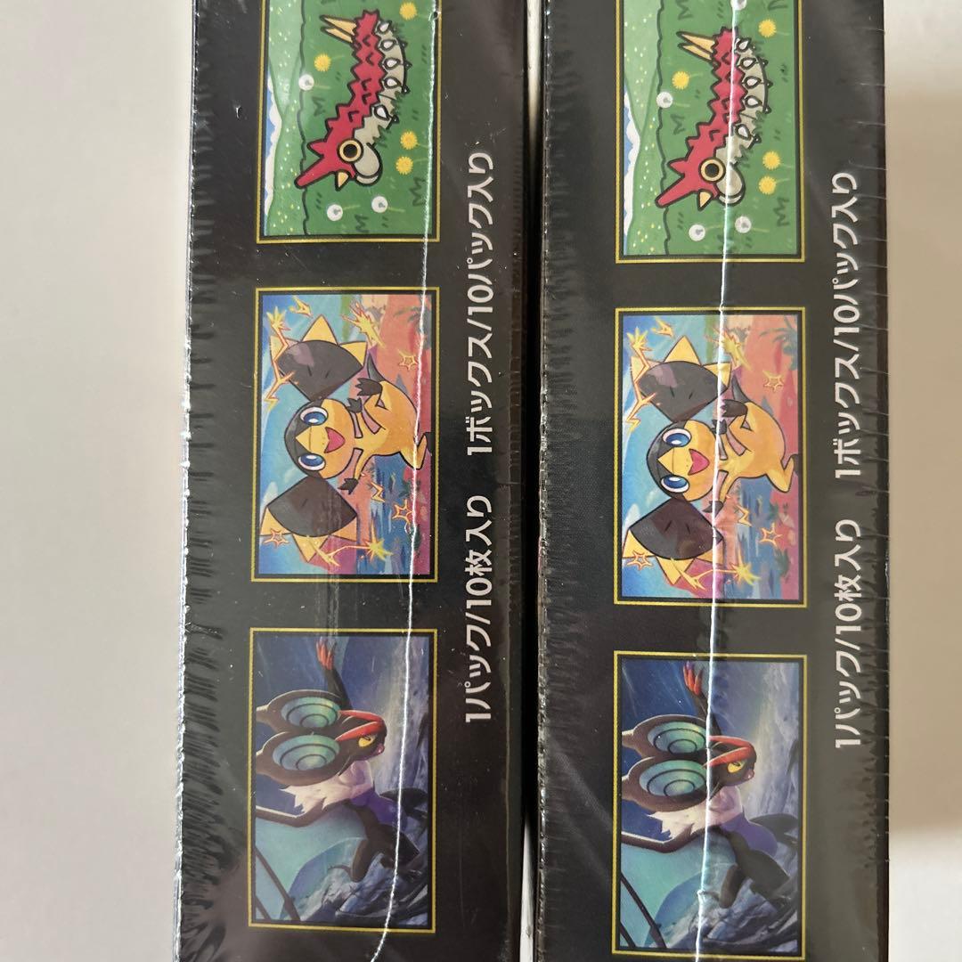 ポケモンカード　MEGAドリームex 2BOX シュリンク付　新品未開封