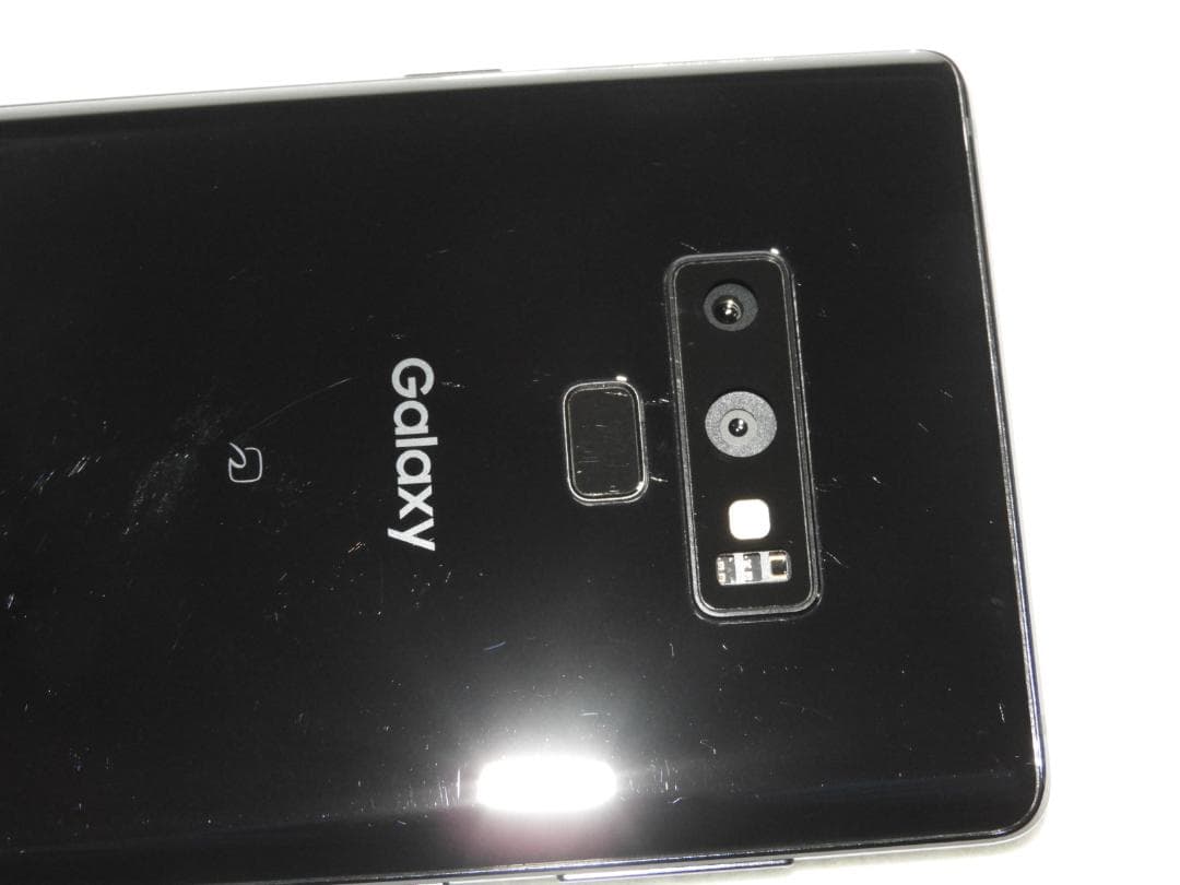 SAMSUNG Galaxy Note9 SCV40 au SIMロック解除済み