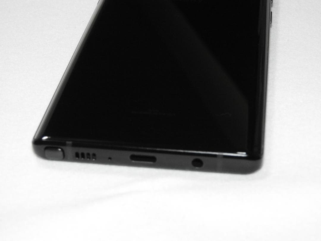 SAMSUNG Galaxy Note9 SCV40 au SIMロック解除済み
