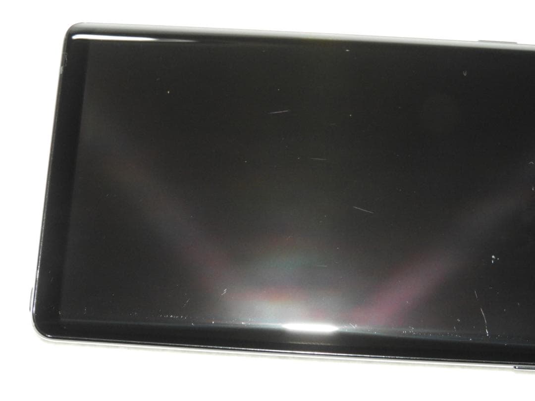 SAMSUNG Galaxy Note9 SCV40 au SIMロック解除済み