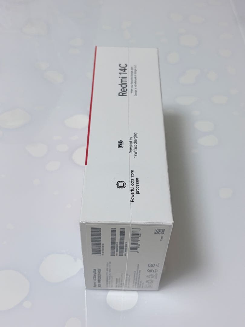 w*a様 android xiaomi 14C 256Gb 新品未使用