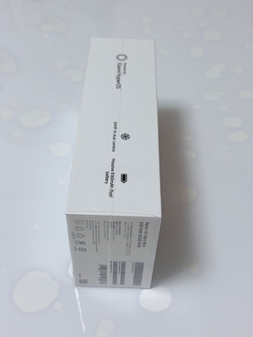 w*a様 android xiaomi 14C 256Gb 新品未使用