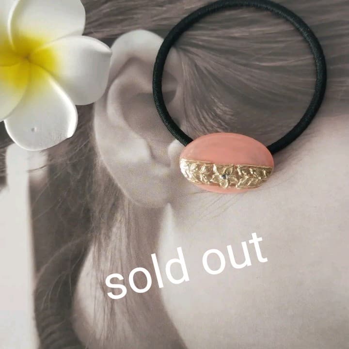 ❥❥ ハワイアン ヘアーゴム ❥❥ #2