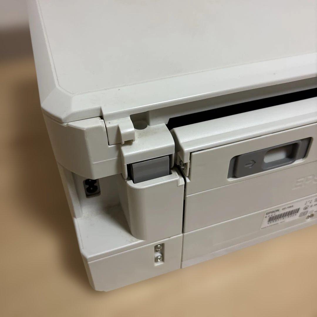 通電済★ジャンク扱い★EPSONプリンター★EP-708A★