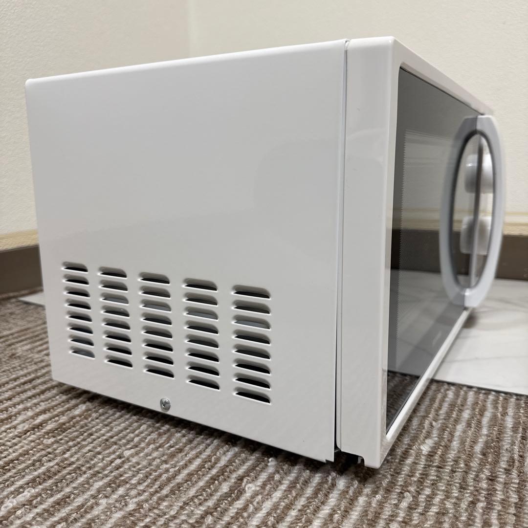 美品 アイリスオーヤマ 2021年製 単機能 電子レンジ 17L 50Hz