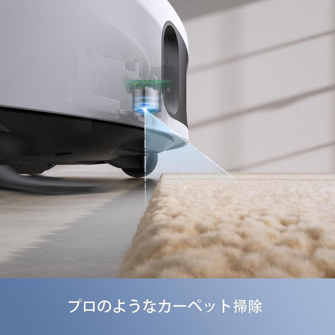 Dreame Mova E30 Ultra ロボット掃除機 水拭き 7000Pa