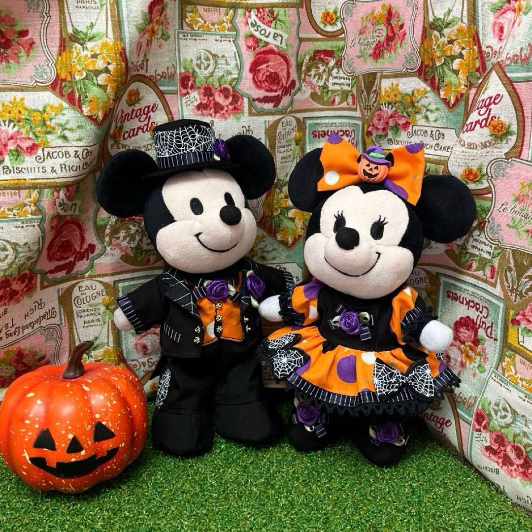 ぬいもーずさんお洋服⭐️ハロウィンパーティー①⭐️