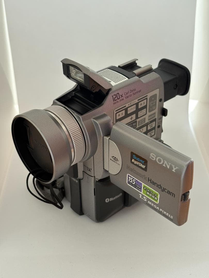 SONY DCR-PC120 ハンディカム