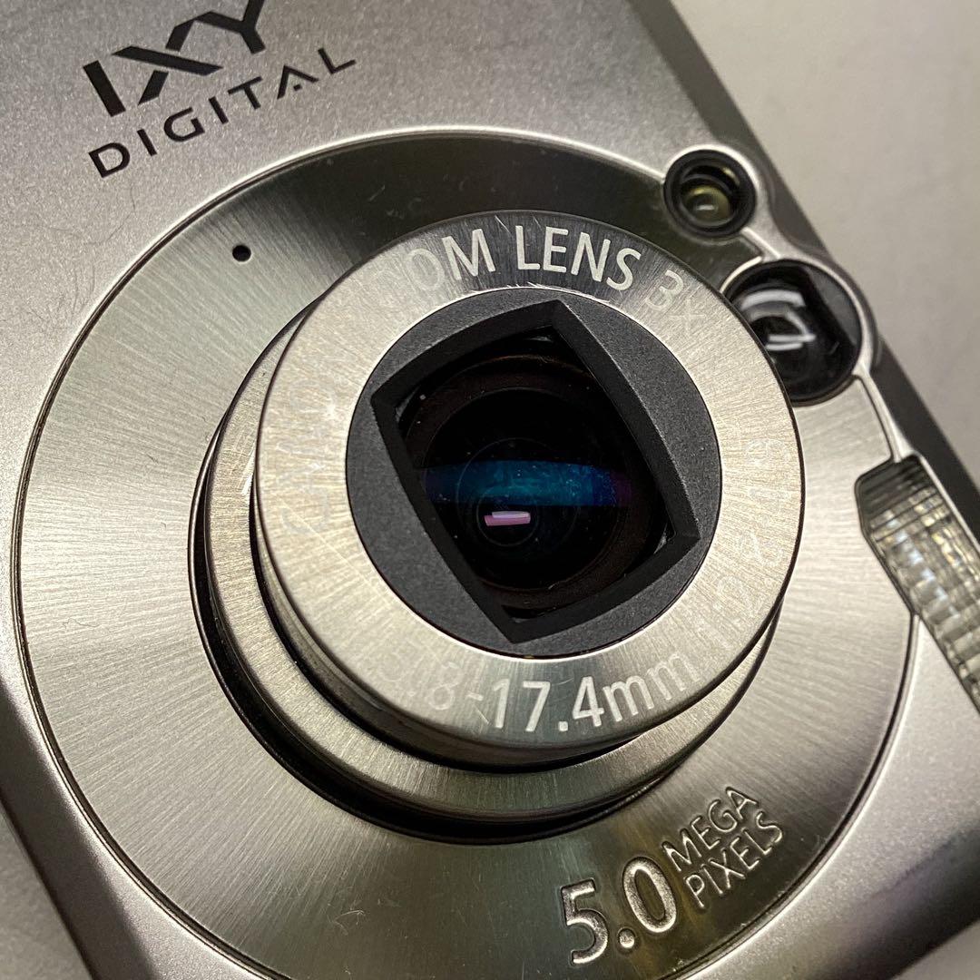 o*i様 Canon IXY Digital 60 撮影可能