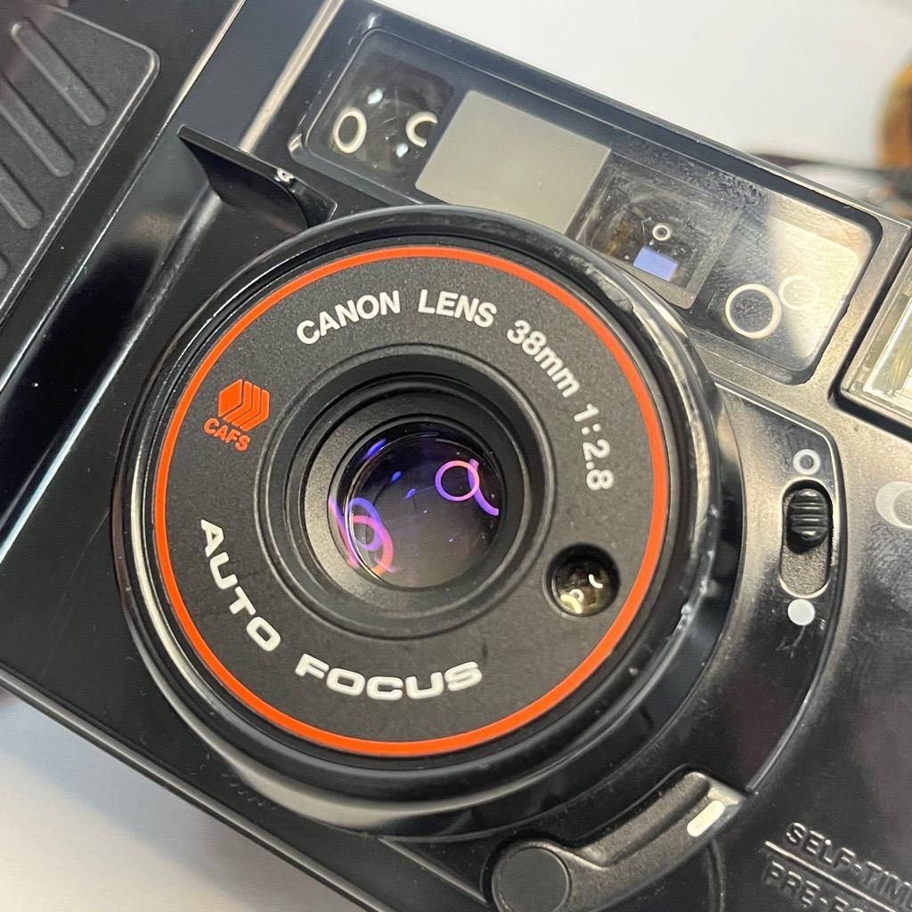 【動作確認済】Canon Autoboy2 キャノン オートボーイ2 電池付