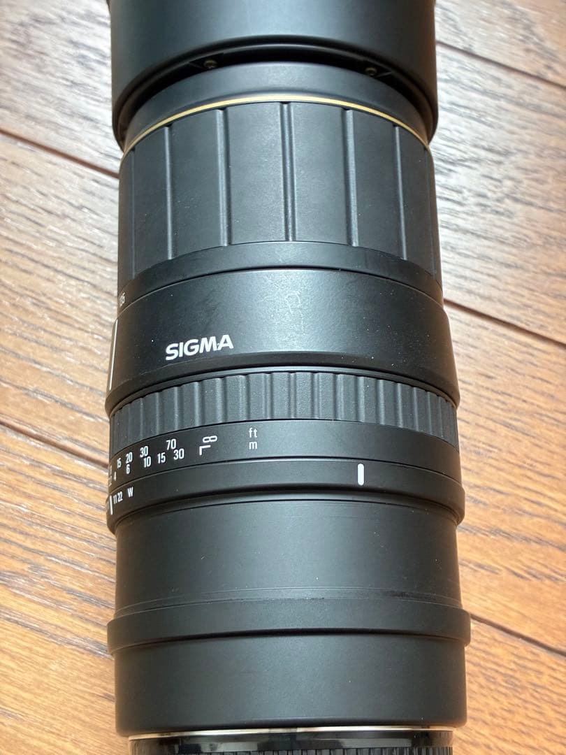 シグマ 135-400mm F4.5-5.6APO AF キャノンEFマウント