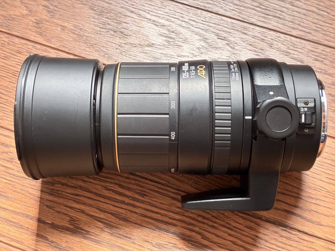 シグマ 135-400mm F4.5-5.6APO AF キャノンEFマウント