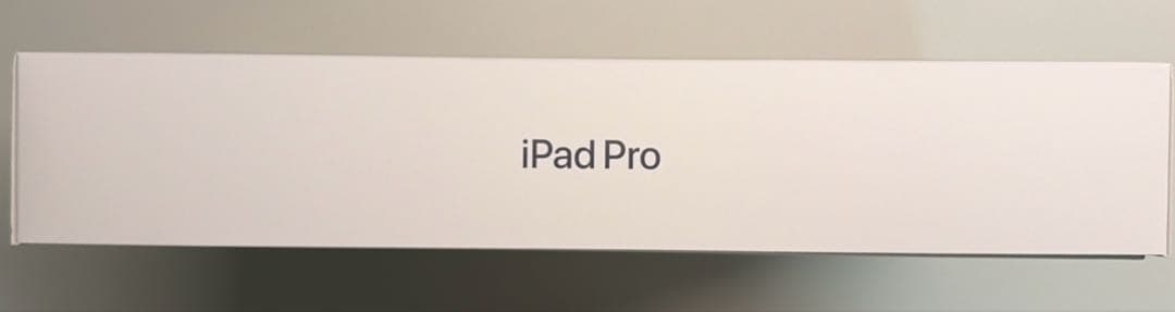 Apple M4 iPad Pro 13インチ 256GB スペースブラック